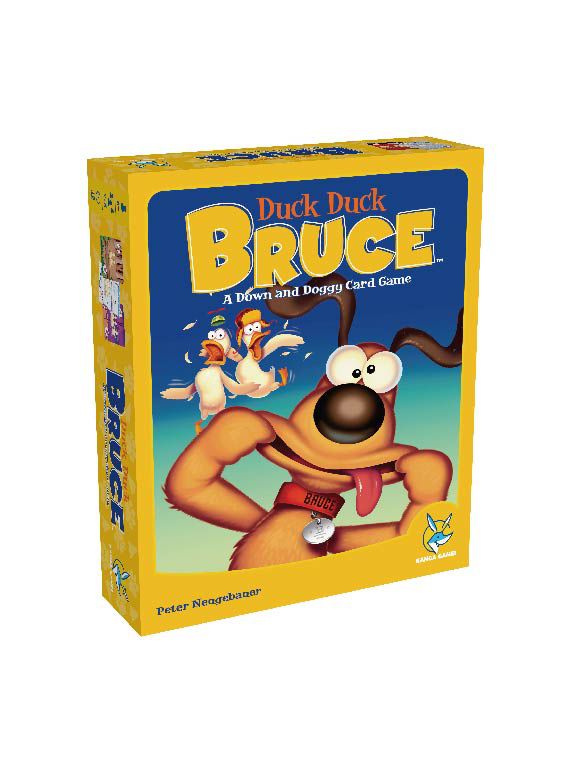 諾貝兒益智玩具 - 中文版歐美桌遊 鴨飛狗跳 Duck Duck Bruce