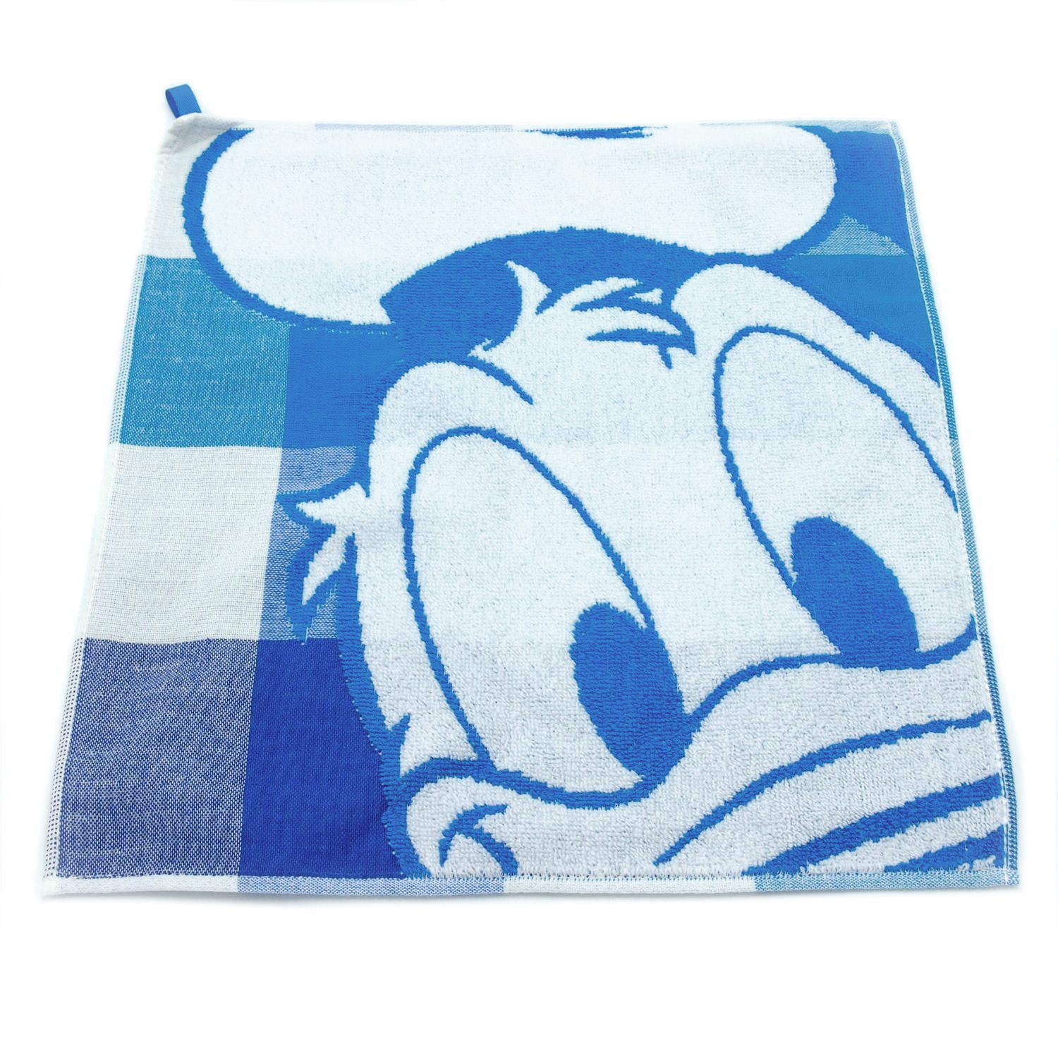 日本千趣會 - 迪士尼 抗菌加工防臭方巾-唐老鴨 (34x35cm)