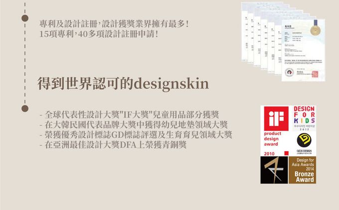 Design Skin - 摺疊軟墊地墊遊戲地墊-全脂白-(200 x 140 x 4 cm)