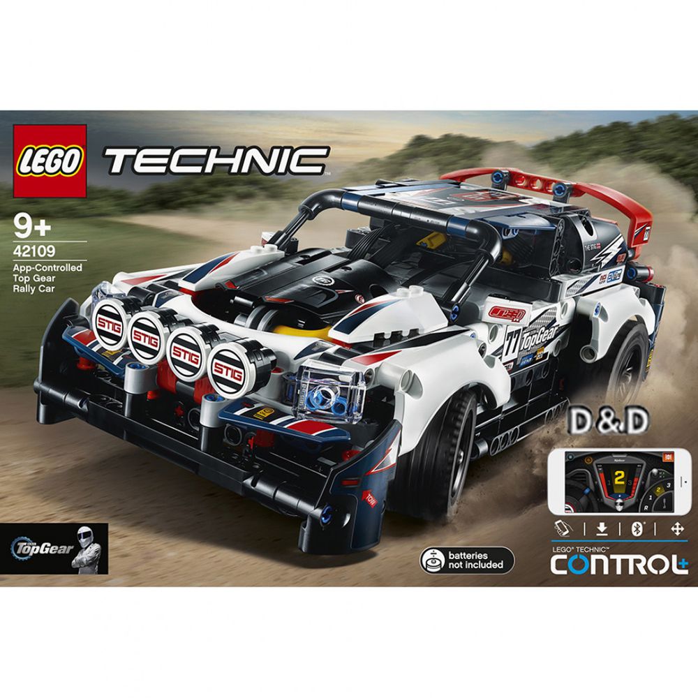 樂高 LEGO - 樂高 Technic 科技系列 -  Top Gear 拉力賽車 42109-463pcs