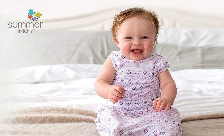 美國 Summer Infant 懶人包巾 ❤ 獨家優惠兩件95折再送奶嘴鏈