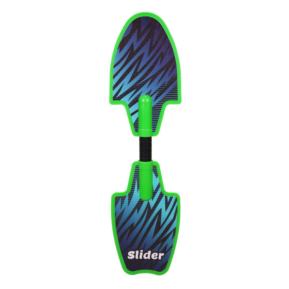 Slider 滑來滑趣 - Slider精靈蛇板-綠 (81x22x12cm)