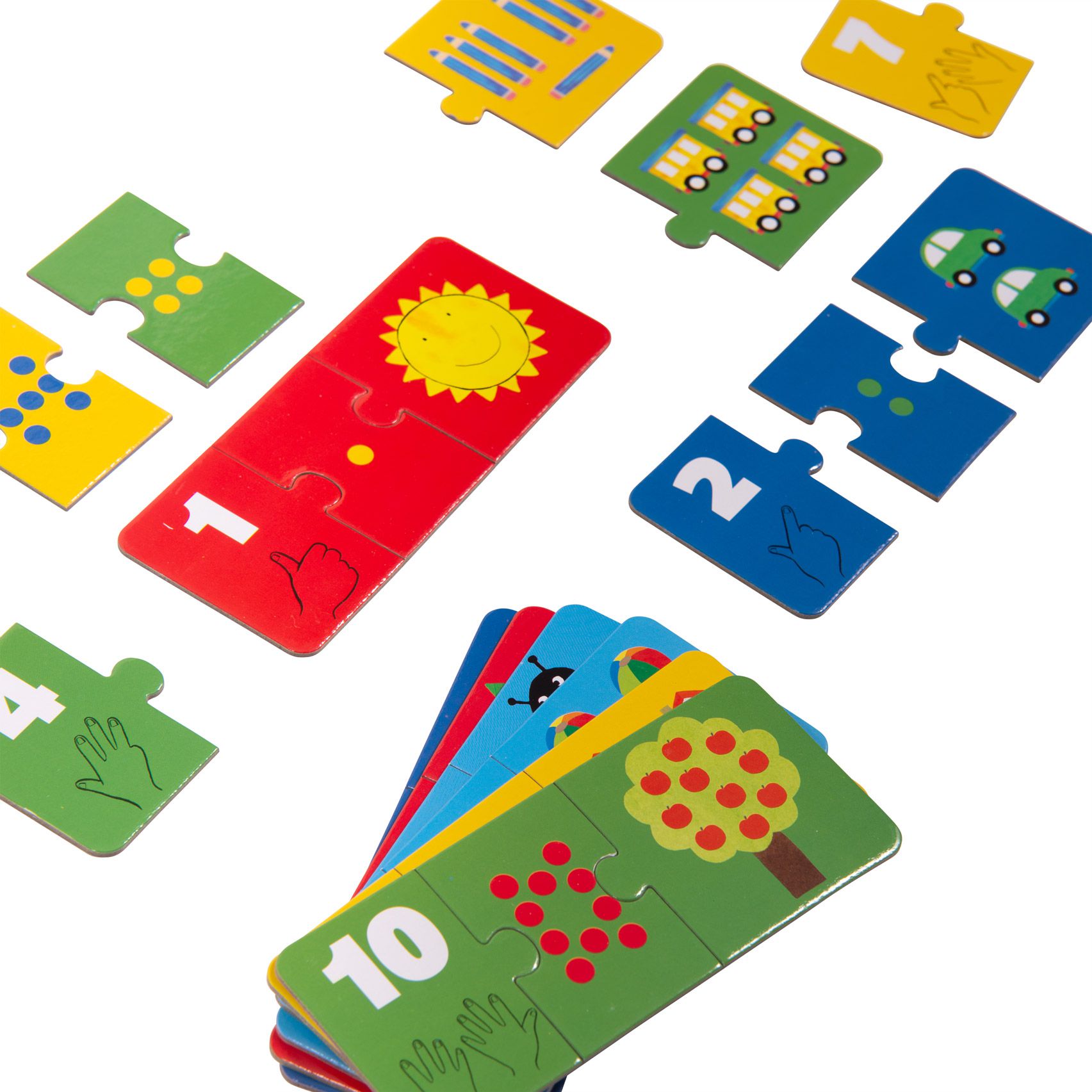 Moulin Roty - 數字拼拼樂