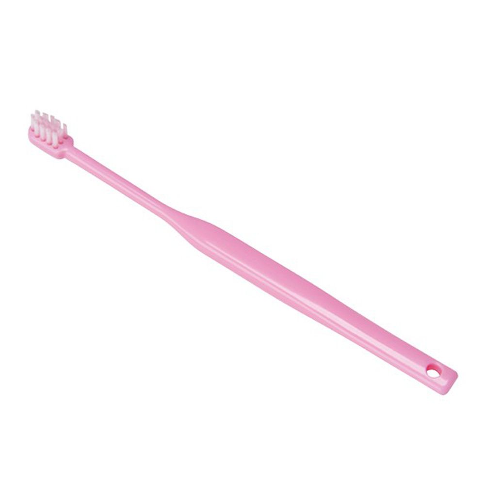 akachan honpo - 牙刷0～2歲1支-粉紅色
