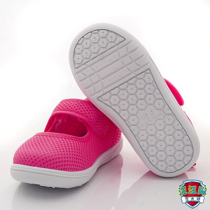 汪汪隊童鞋-室內鞋D233665-中小童段-室內鞋-粉