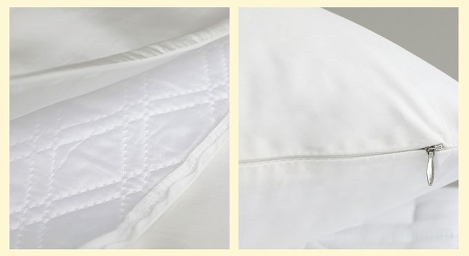 韓國 Maatila - 超細纖維桃皮感枕套-藍色鴨鴨 (50X70cm)