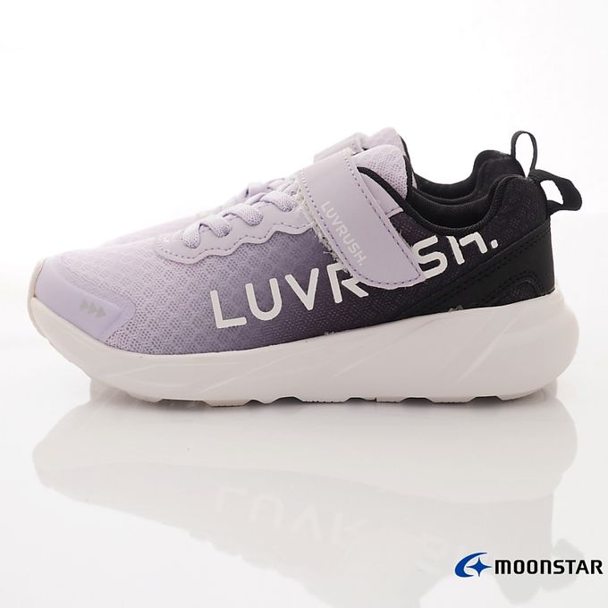 Moonstar日本月星 - LIGHT FOAM 2E競速運動鞋(中大童段)-運動鞋-紫