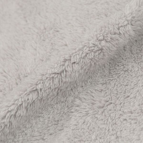 akachan honpo - 動物造型連帽吸水披巾-無尾熊-灰色 (衣長60cm)