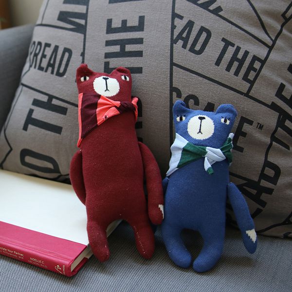 韓國 Mini Dressing - 時尚可愛兔耳朵造型髮帶-米白點點 (單一尺寸)