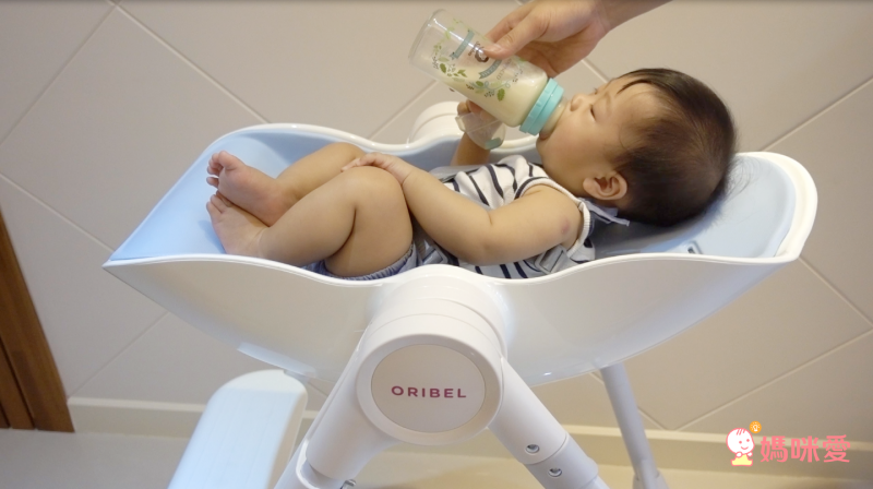 新加坡 Oribel - Cocoon經典款成長型多功能高腳餐椅-草莓糖粉