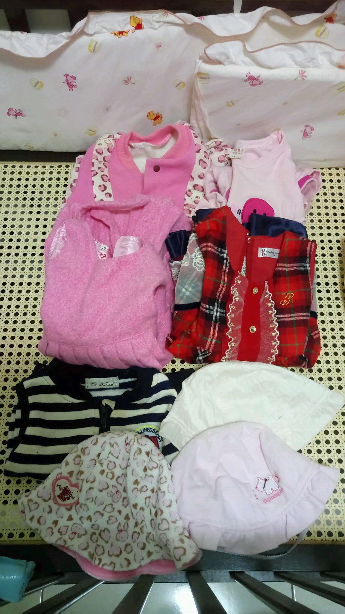 售一歲半～兩歲女寶衣物