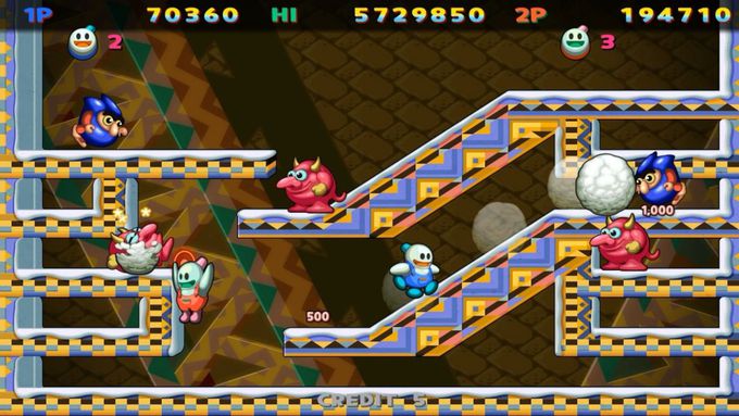 Nintendo - NS 《雪人兄弟 Special》中文版