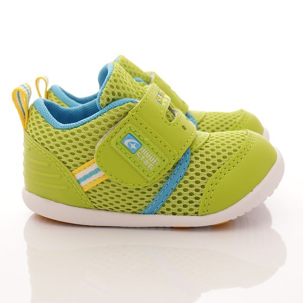 MOONSTAR - 日本月星機能童鞋-速乾2E學步款(寶寶段)-藍