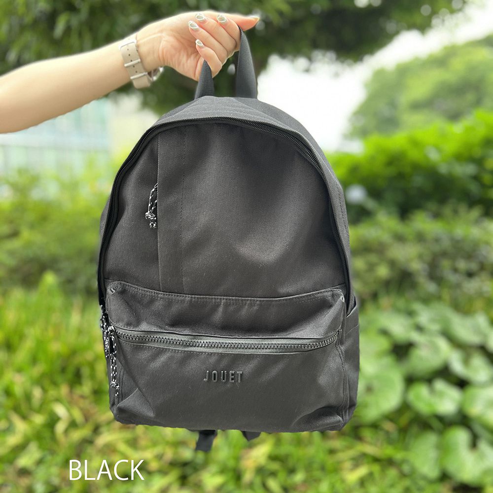 JOUET 百搭休閒後背包-黑色