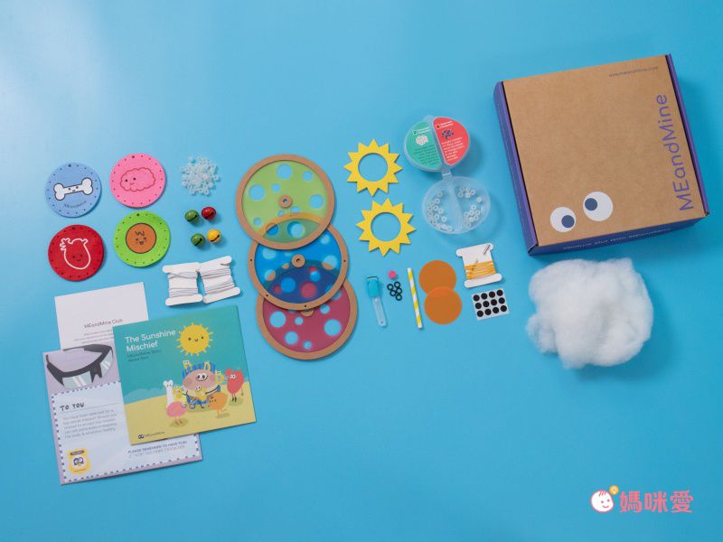 同步矽谷STEAM教具【MEandMine我的．探索盒】