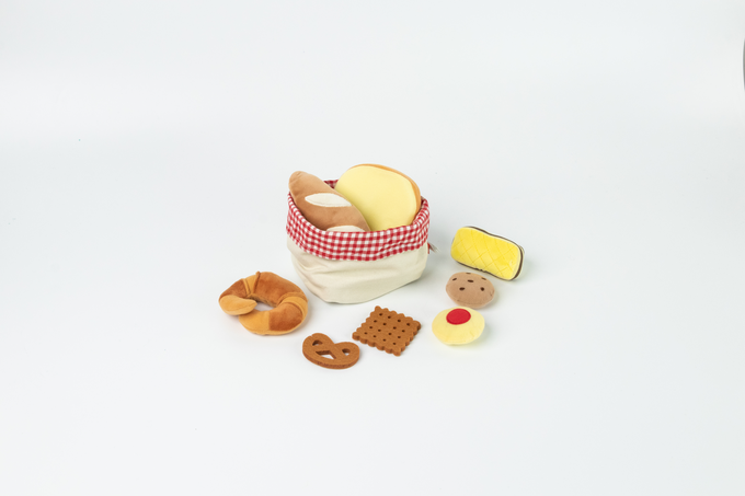 德國 Hape - 幼兒早餐麵包籃