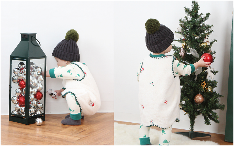 韓國 Babyblee - 大毛球針織毛線帽-藍 (FREE)