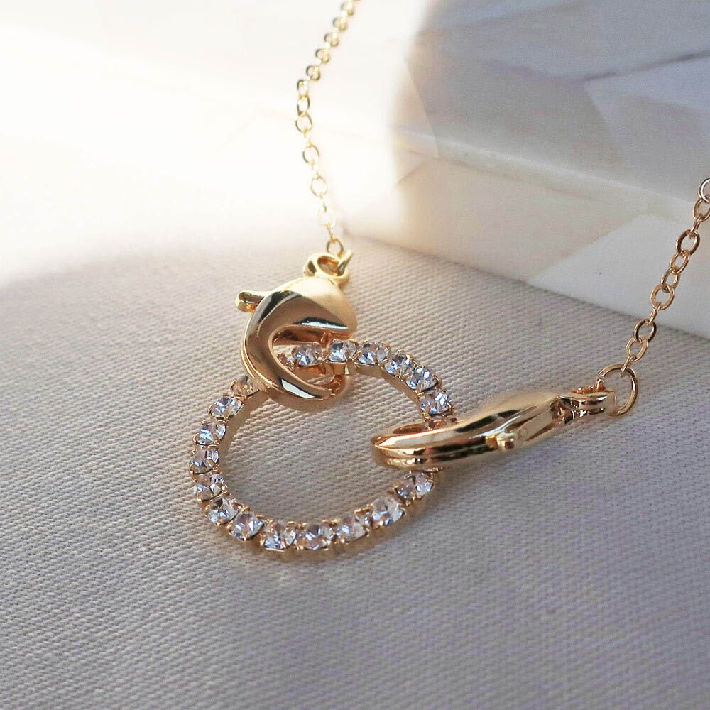 圓形水鑽款2way時尚眼鏡鍊/口罩繩-銀