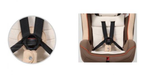 韓國大七DAIICHI - 有機棉0-7歲汽座-有機米