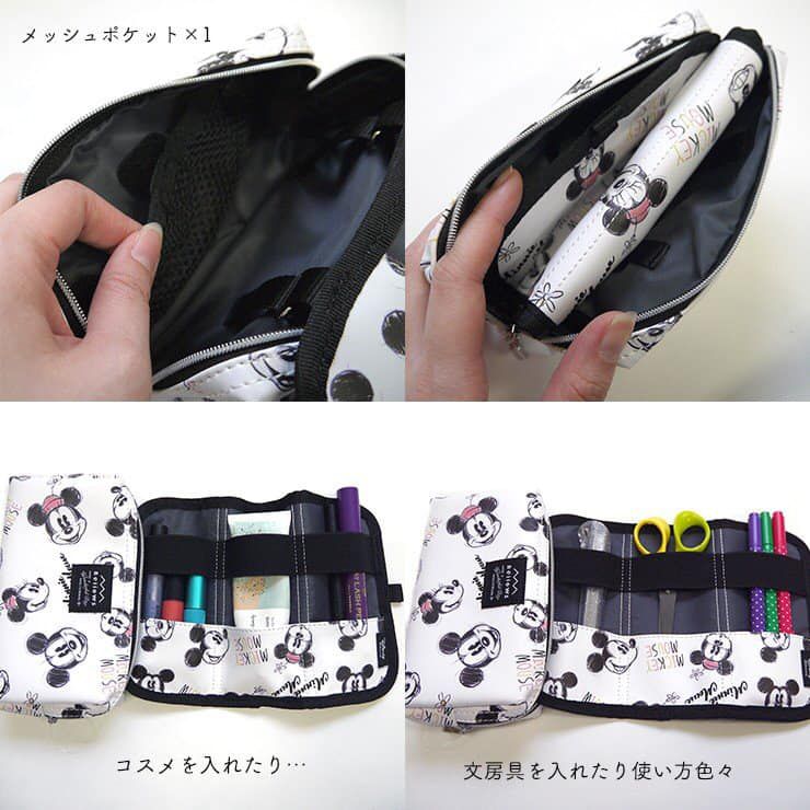 日本大人気！ Beiiows x Disney 迪士尼化妝包｜POLAR BEAR多功能收納包
