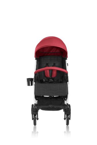 britax römer - B-Light折疊手推車-紅