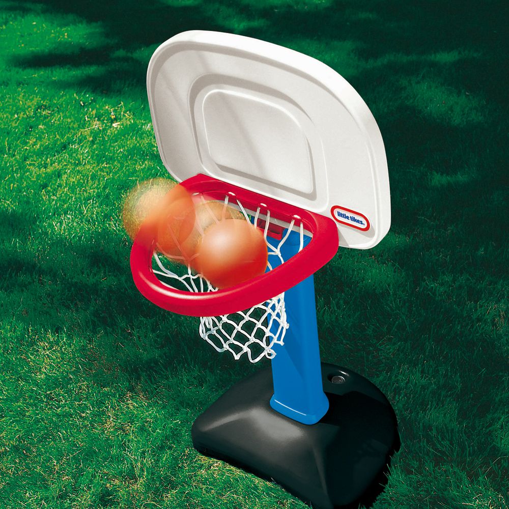 美國 Little Tikes - 小籃球架