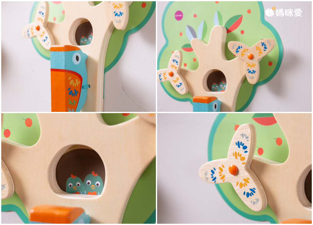 免收拾【新加坡Oribel】壁貼玩具，貼在牆上想玩就玩！