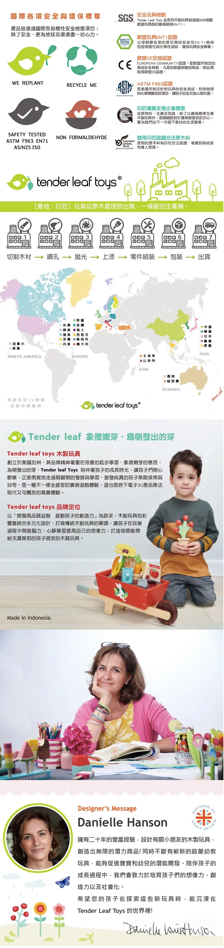 美國 Tender Leaf - 妙手回春診療包
