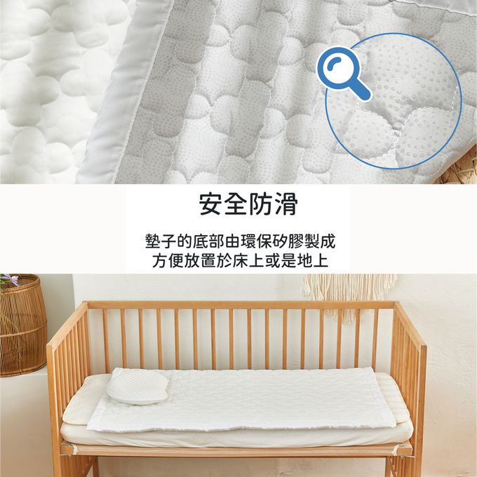 正韓Hello HiZoo - 極度冰涼 Sherbetcool 三層透氣涼感睡墊/地墊/床墊-兒童款