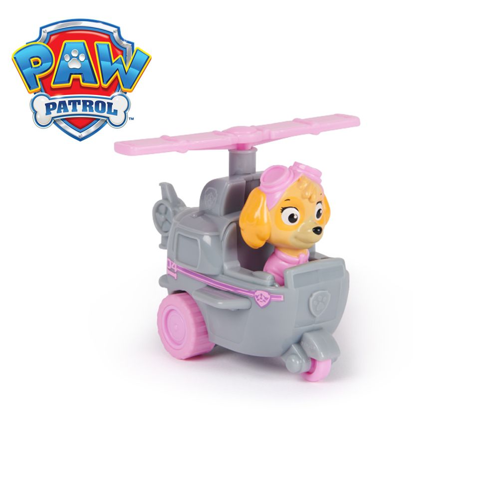 汪汪隊立大功 救援迴力車-天天