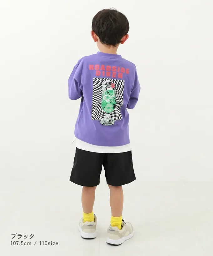 日本 devirock - 水陸二用 帥氣束腰玩水五分褲-磚橘