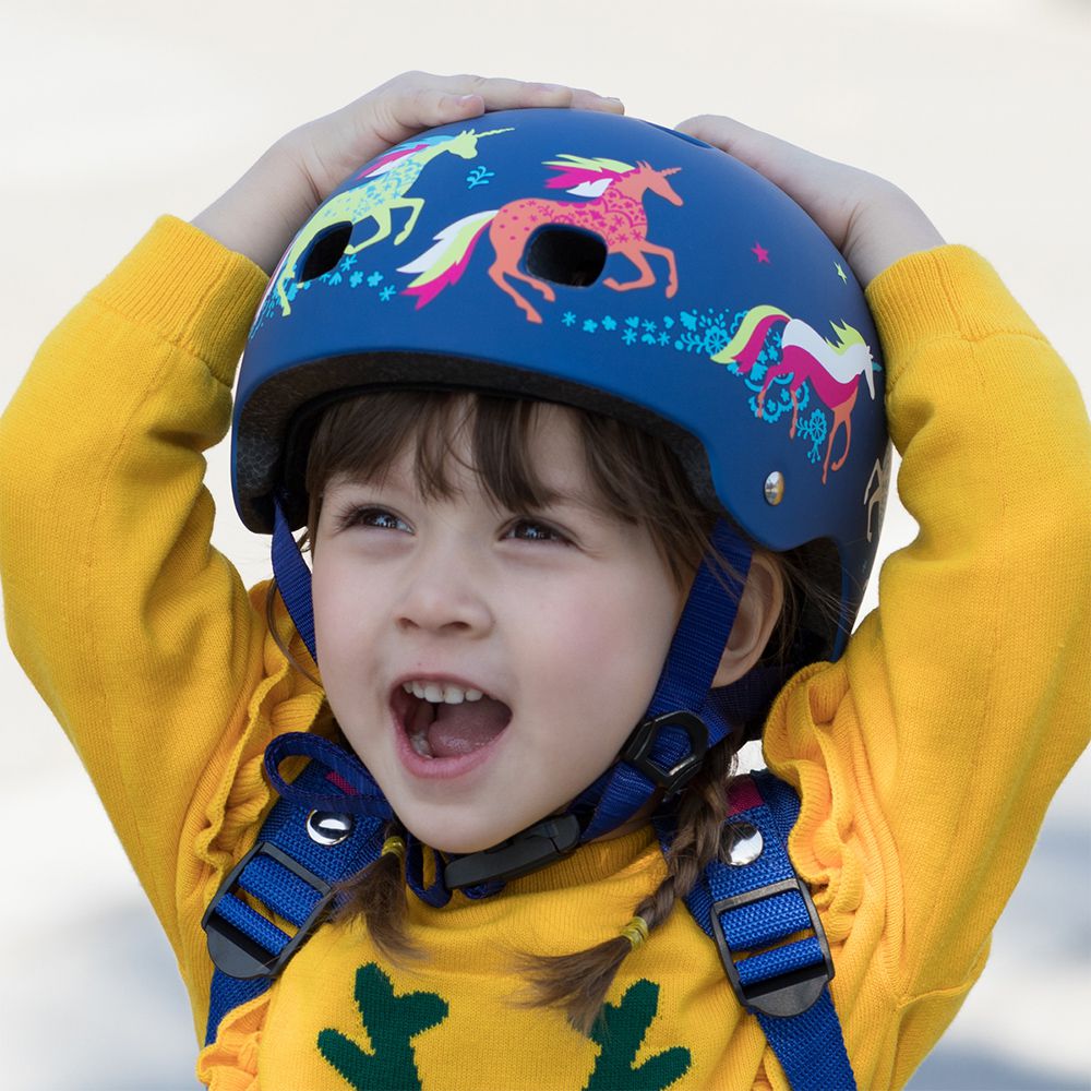 瑞士 Helmet LED安全頭盔-獨角獸