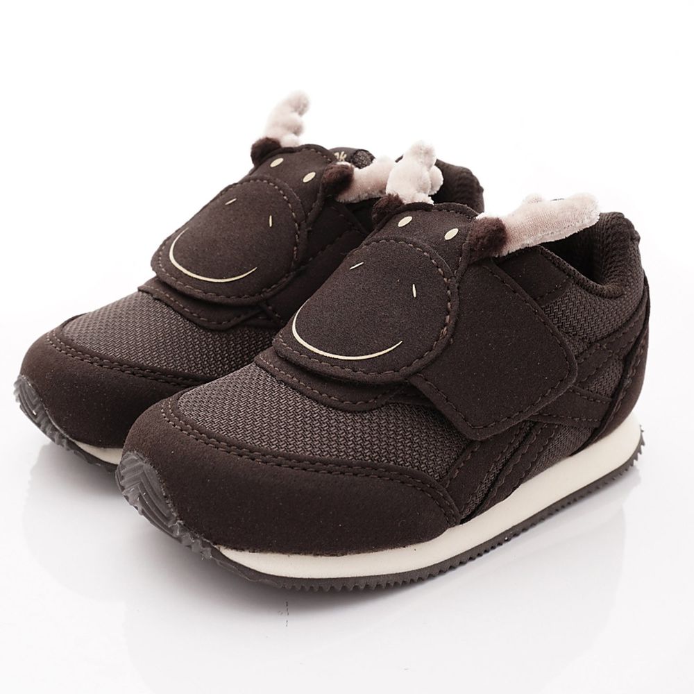 REEBOK - 童鞋-麋鹿暖暖學步鞋款(寶寶段)-咖 (US 6=12cm)