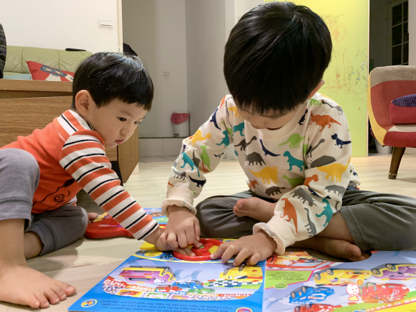 Speedy Race Car Ready, Set, Go