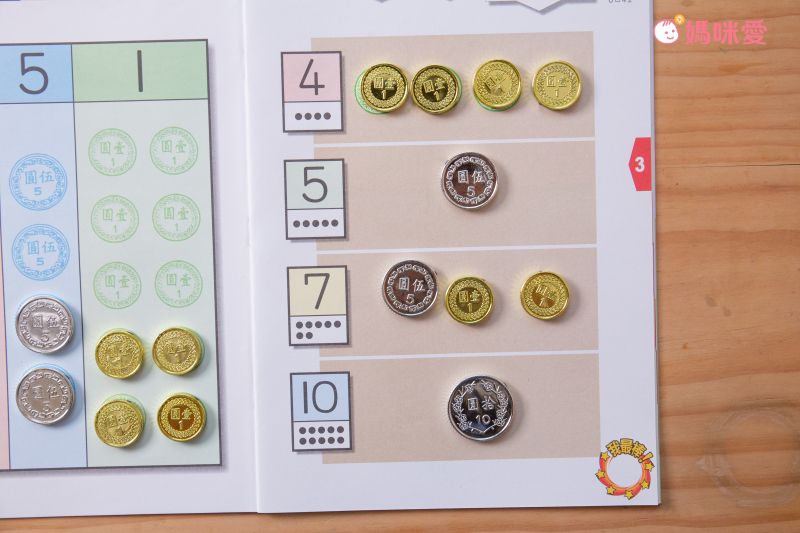 資優數學 - 親子金版1-6冊全系列-6盒教材+教具(透明百格盤)