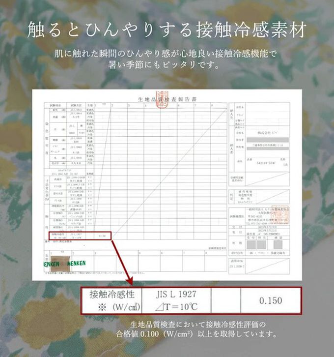 日本 BLUE EAST - 接觸冷感 縮腰顯瘦立領無袖洋裝-浪漫小花-粉杏
