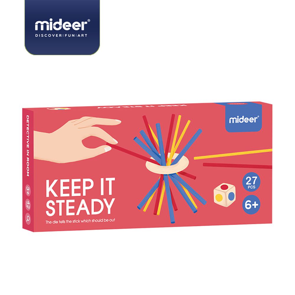 MiDeer - 小豬搭木棍