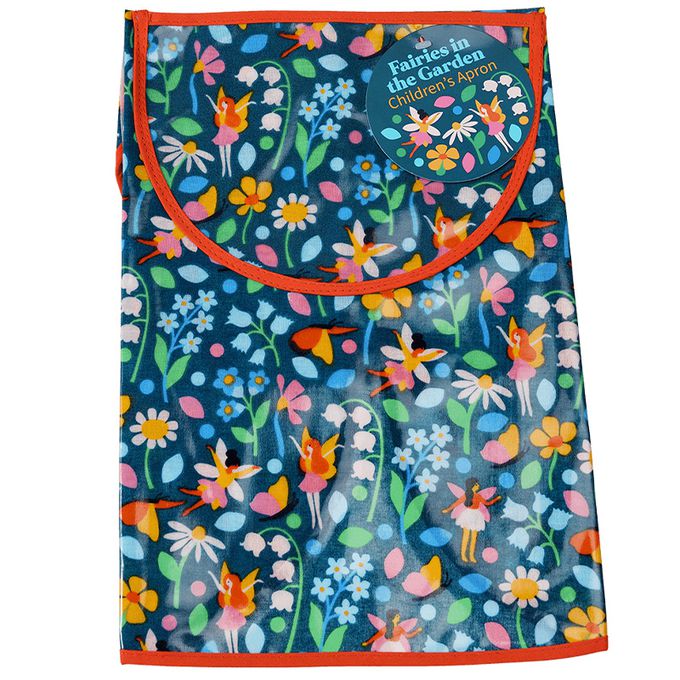 英國 Rex London - 幼兒/兒童料理/烹飪圍裙-精靈花園