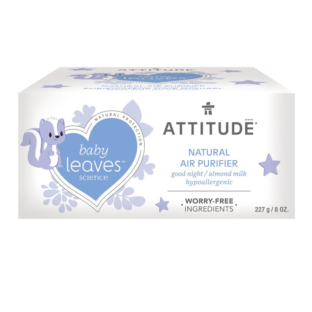 加拿大 ATTITUDE 艾特優 - 天然活性碳空氣芳香器-杏仁奶-227g