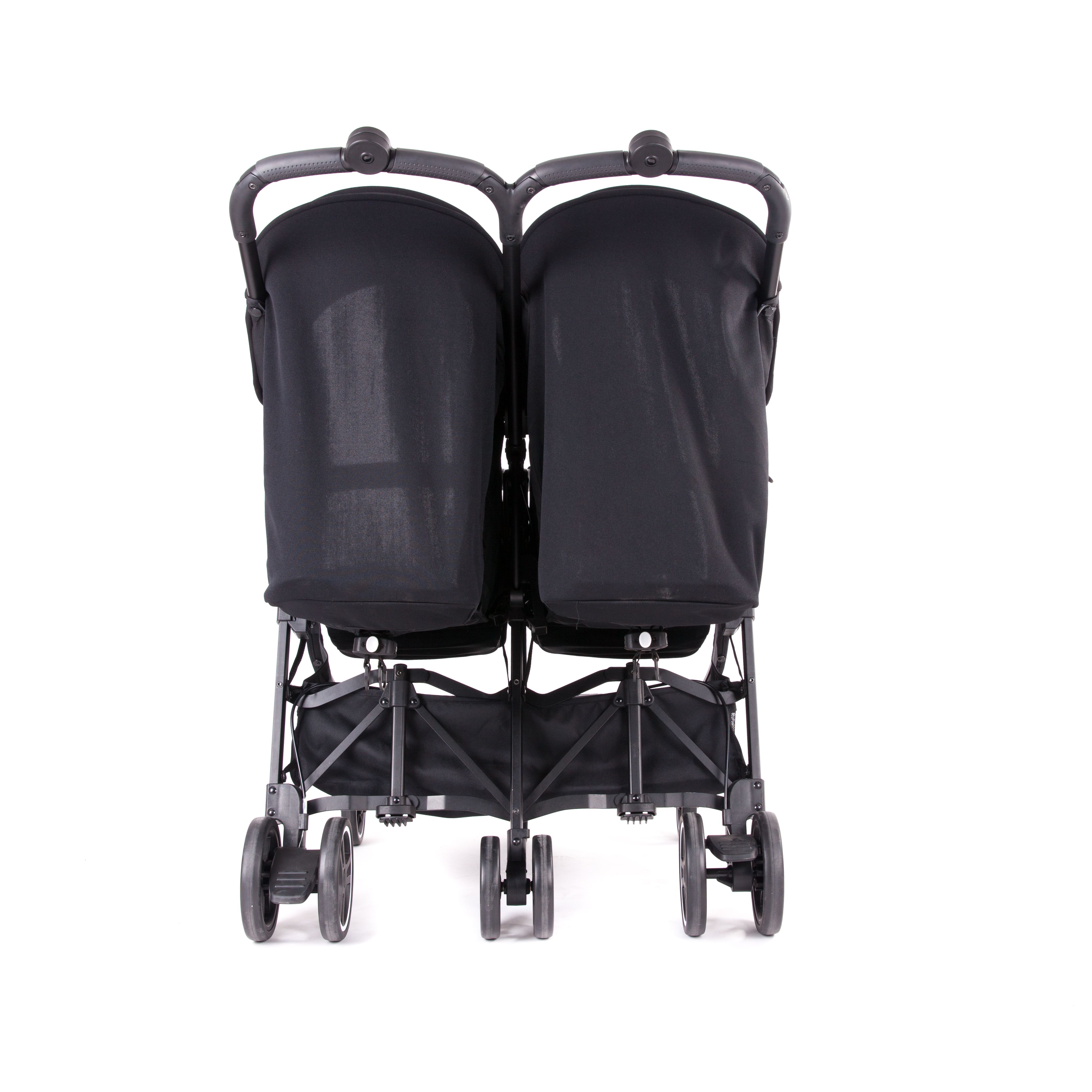 西班牙 BABY MONSTERS - 西班牙 Baby Monsters 雙人餅乾推車-黑