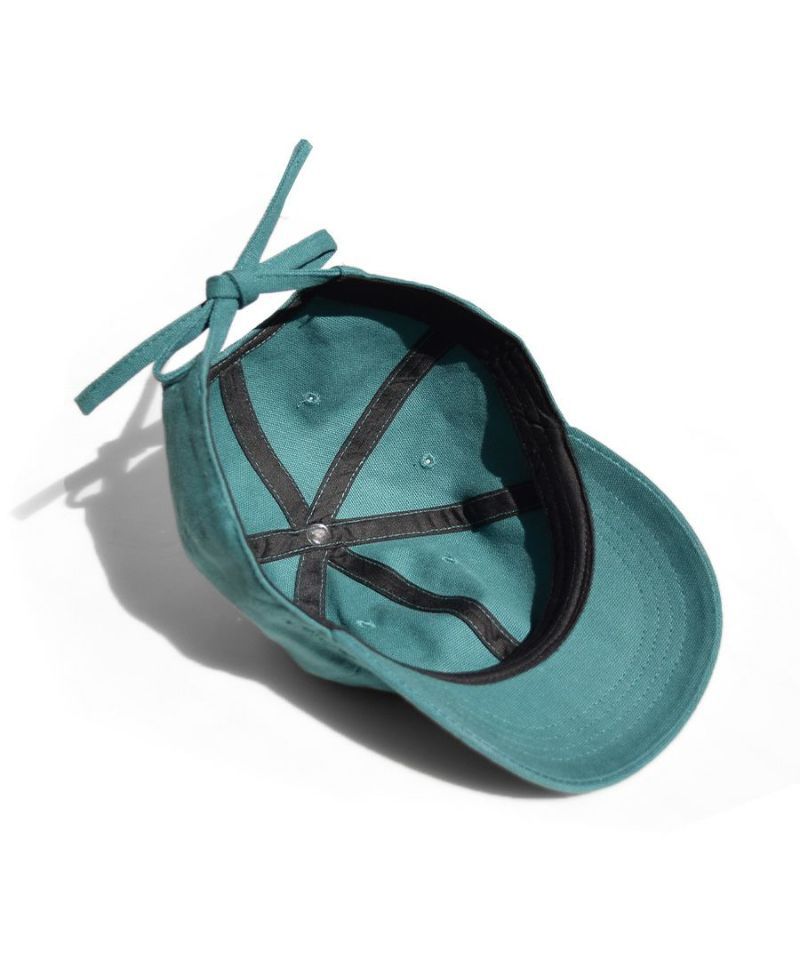 日本 zootie - 100%棉 厚磅可愛後綁帶老帽/鴨舌帽-淺卡其