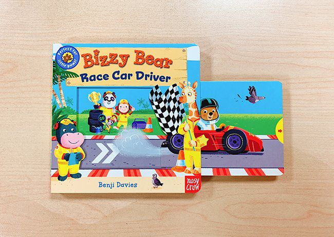 Bizzy Bear: Race Car Driver 忙碌小熊：賽車高手