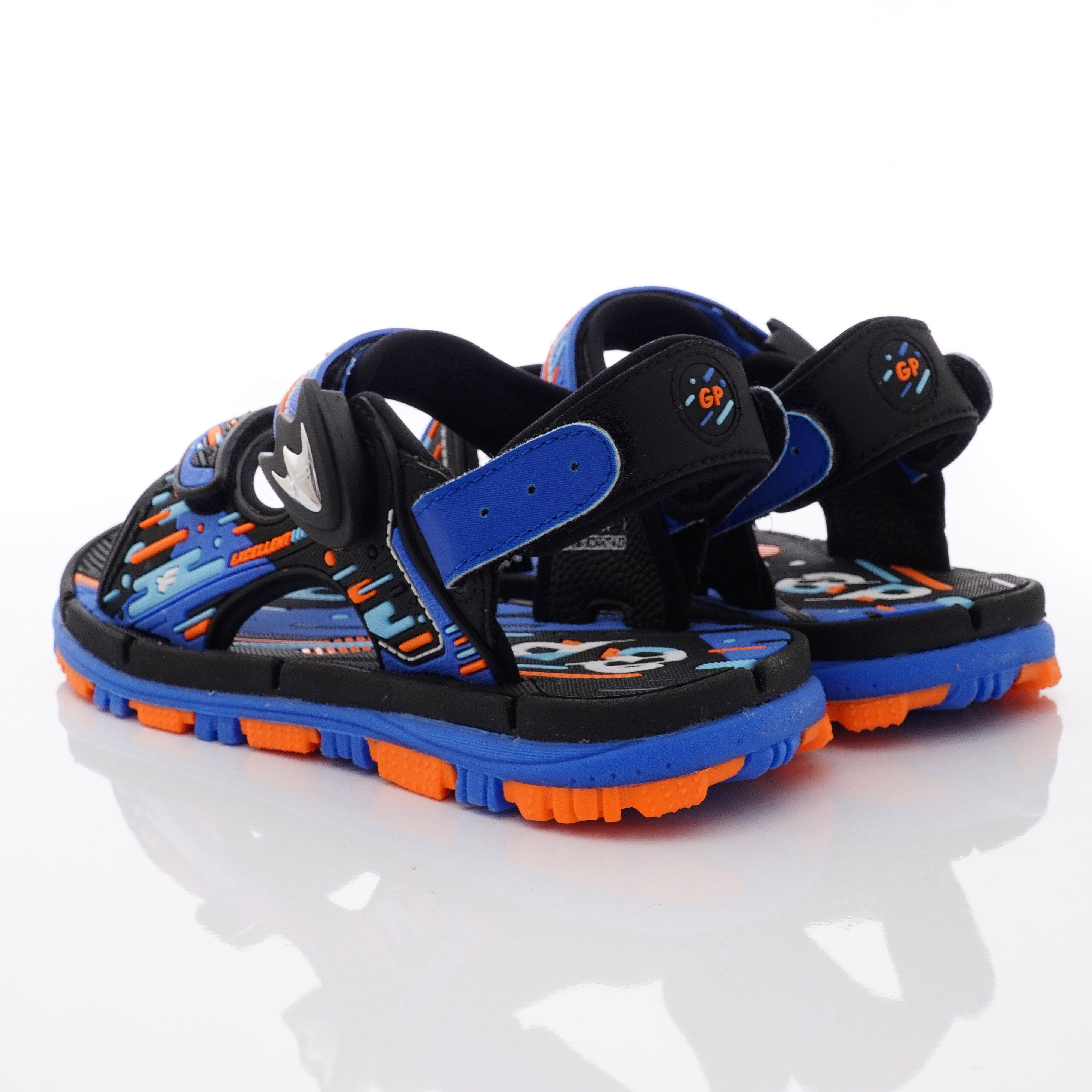 G.P - 運動磁扣兩穿涼拖鞋款(中小童段)-藍