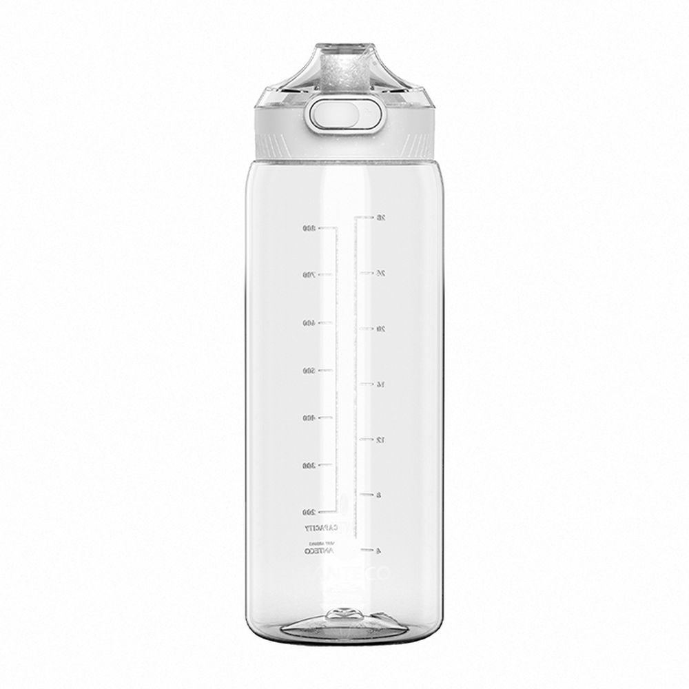 Ibiza Tritan冷水瓶-牛奶白(水量刻度)-1000ml