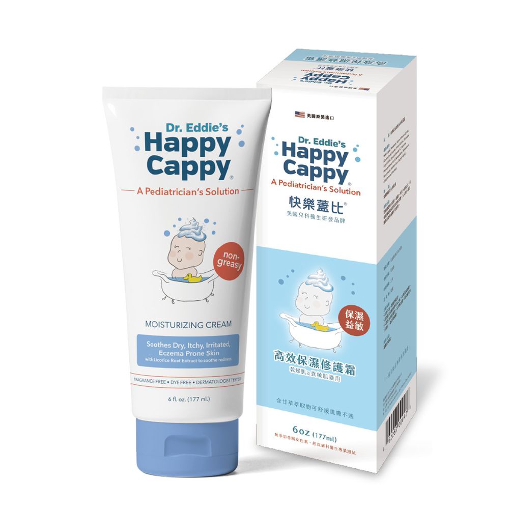 Happy Cappy 快樂貝比 - 修護霜-(效期2023.4.22)-177ml
