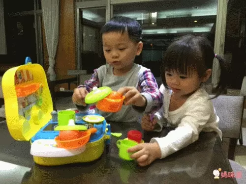 雄城 - 職人手提箱-迷你廚房-黃