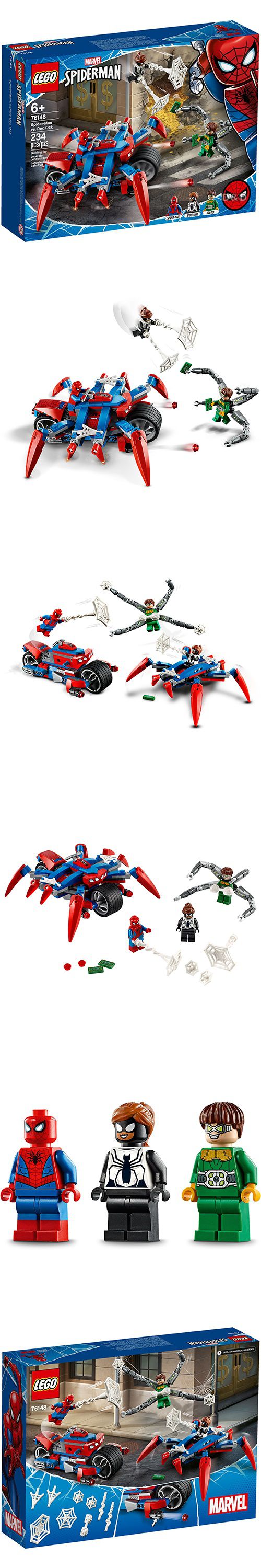 樂高 LEGO - 樂高 SUPER HEROES 超級英雄系列 -  Spider-Man vs. Doc Ock 76148-234pcs