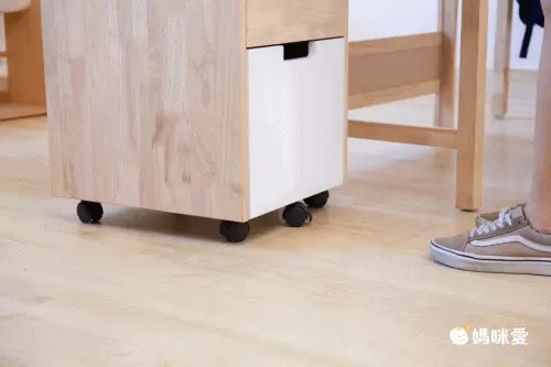 從小學用到成人【Man&Kids ∞無限成長實木桌椅】