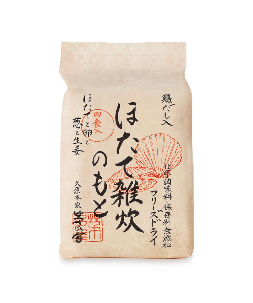 茅乃舍 干貝雞湯炊粥(飯)-7.7gx4袋/包