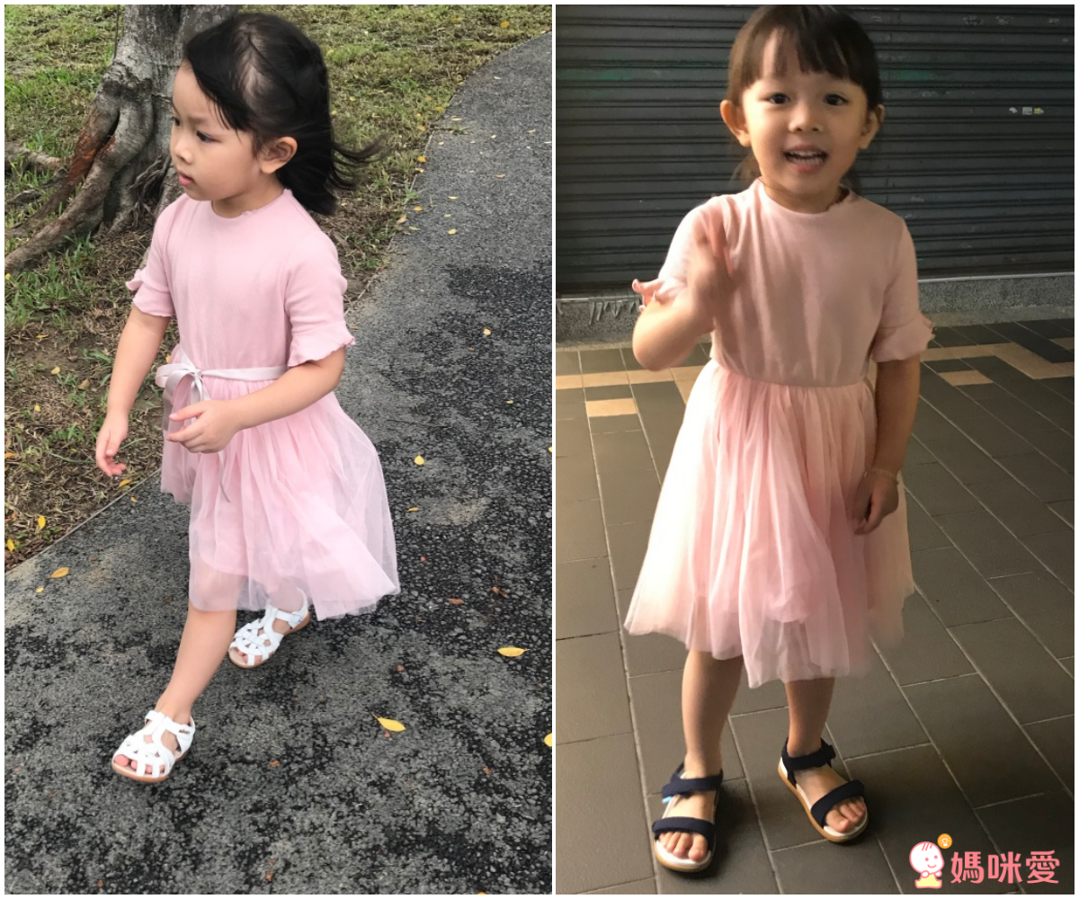 日本 Maison de Ravi - 滾花邊領短袖紗裙洋裝-星塵藍